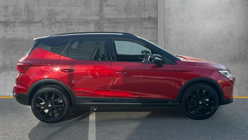 Seat Arona Arona 1.0 Tsi 115 Fr Black Edition KW75SKE Red #4