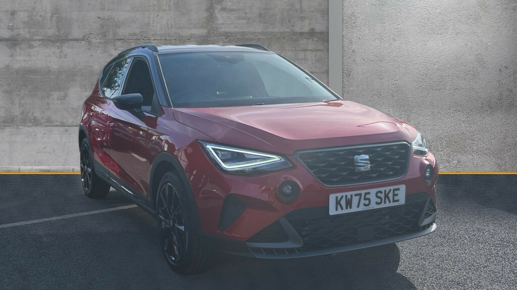 Seat Arona Arona 1.0 Tsi 115 Fr Black Edition Red