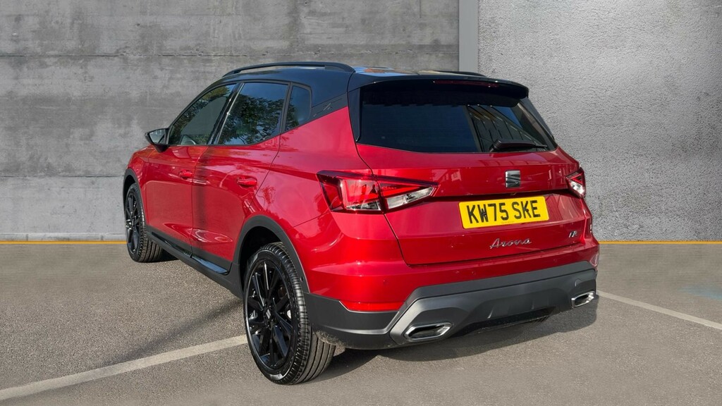 Seat Arona Arona 1.0 Tsi 115 Fr Black Edition KW75SKE Red #3