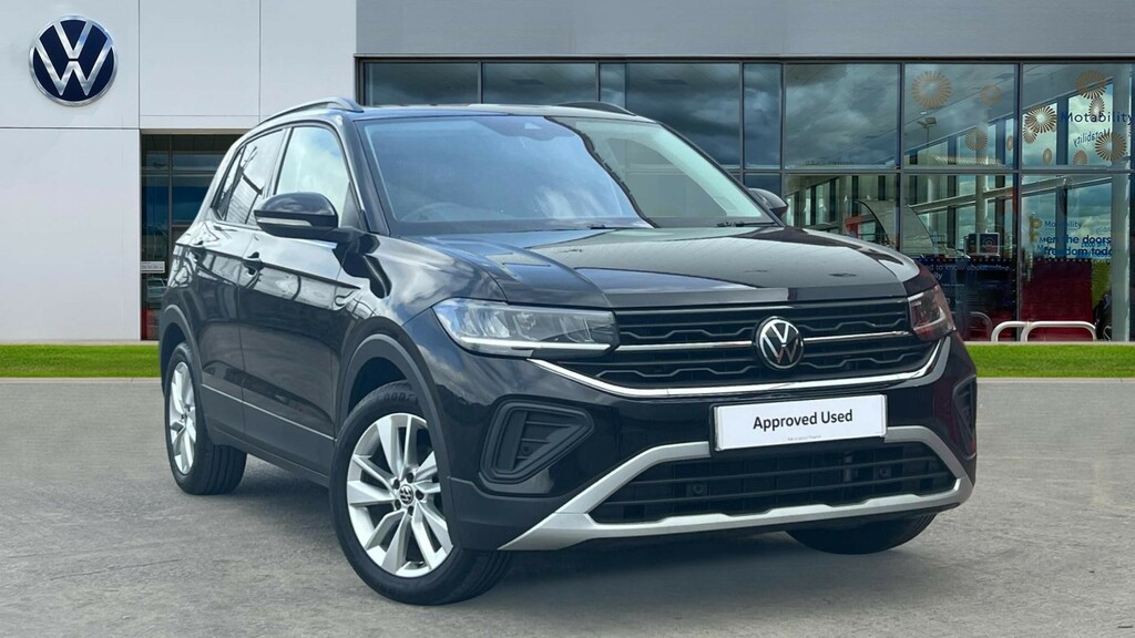 Volkswagen T-Cross T-cross 1.0 Tsi 115 Match Black