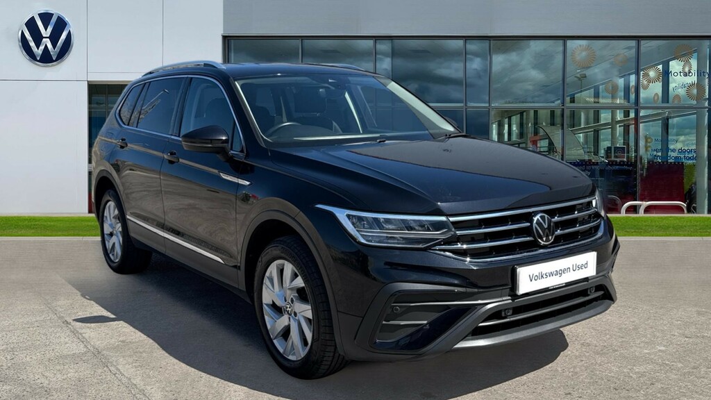 Volkswagen Tiguan Allspace Tiguan Allspace 1.5 Tsi Life Dsg Black