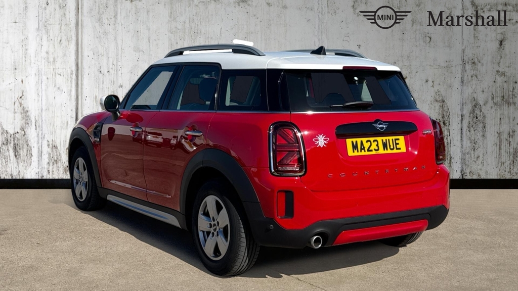 Mini Countryman Countryman 1.5 C Classic MA23WUE Red #2