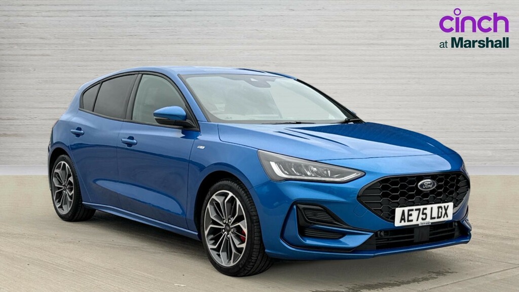 Ford Focus Ford Focus Hatchback 1.0 Ecoboost Hybrid Mhev 155 Blue