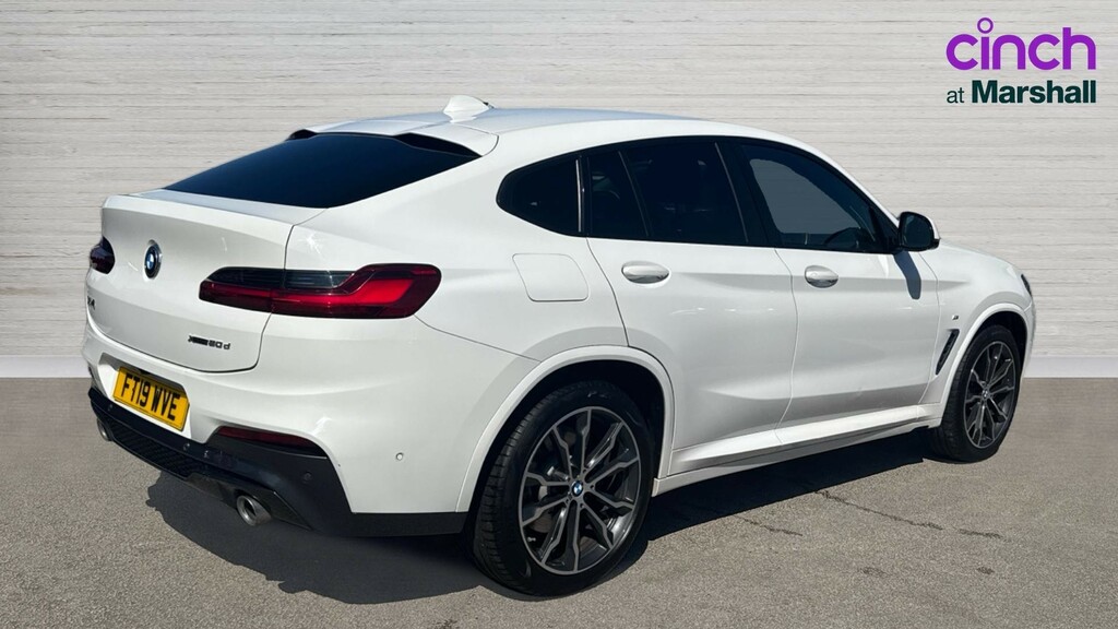 BMW X4 X4 Xdrive20d M Sport Step FT19WVE White #3