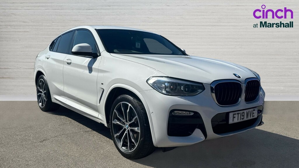 BMW X4 X4 Xdrive20d M Sport Step White