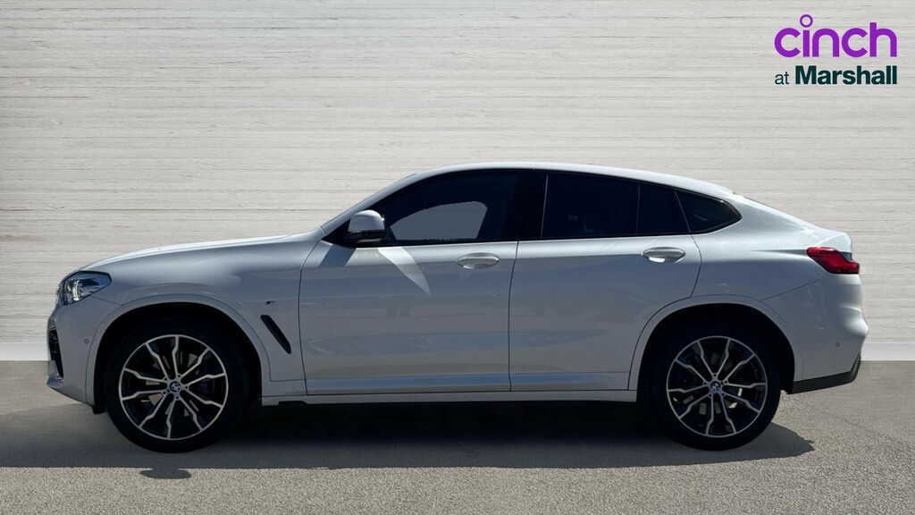 BMW X4 X4 Xdrive20d M Sport Step FT19WVE White #6