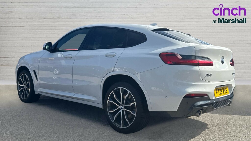 BMW X4 X4 Xdrive20d M Sport Step FT19WVE White #5