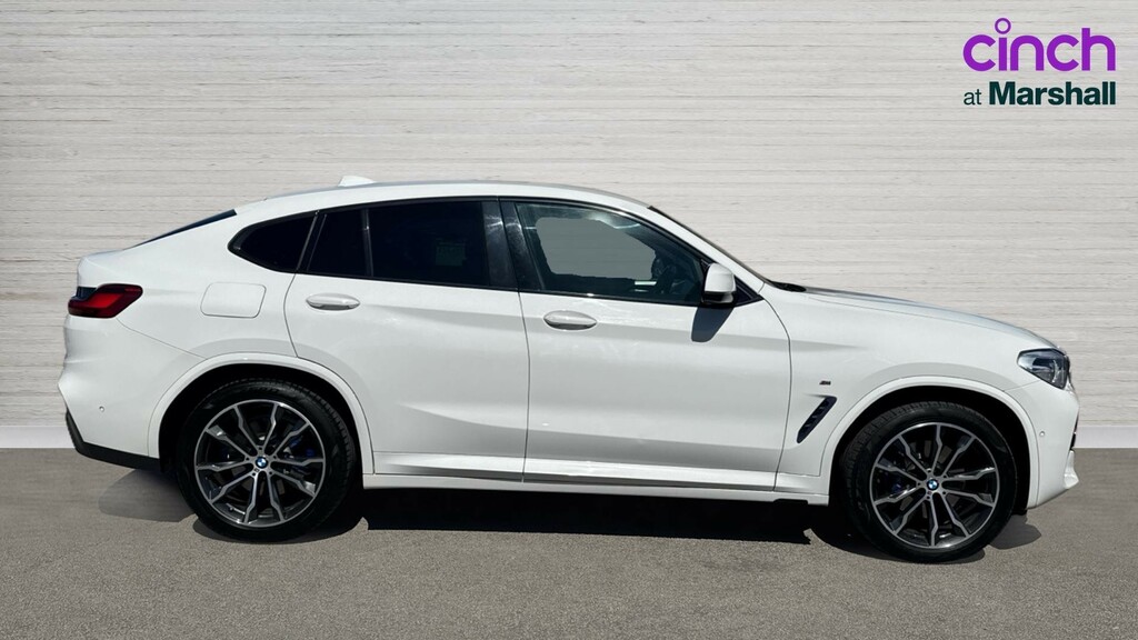 BMW X4 X4 Xdrive20d M Sport Step FT19WVE White #2