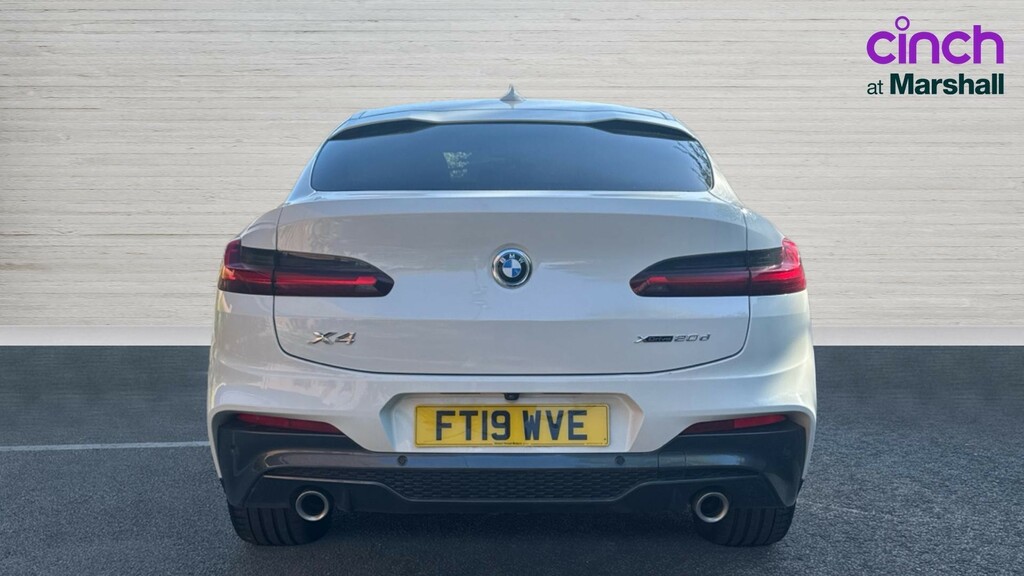 BMW X4 X4 Xdrive20d M Sport Step FT19WVE White #4
