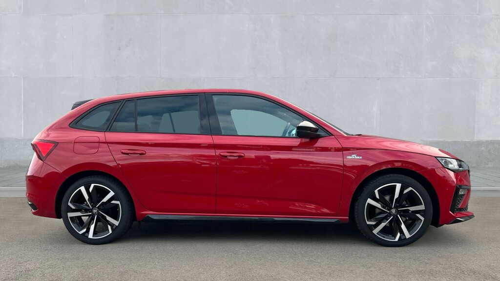 Skoda Scala Skoda Scala Hatchback 1.0 Tsi 116 Monte Carlo Edit OV26VEU Red #4