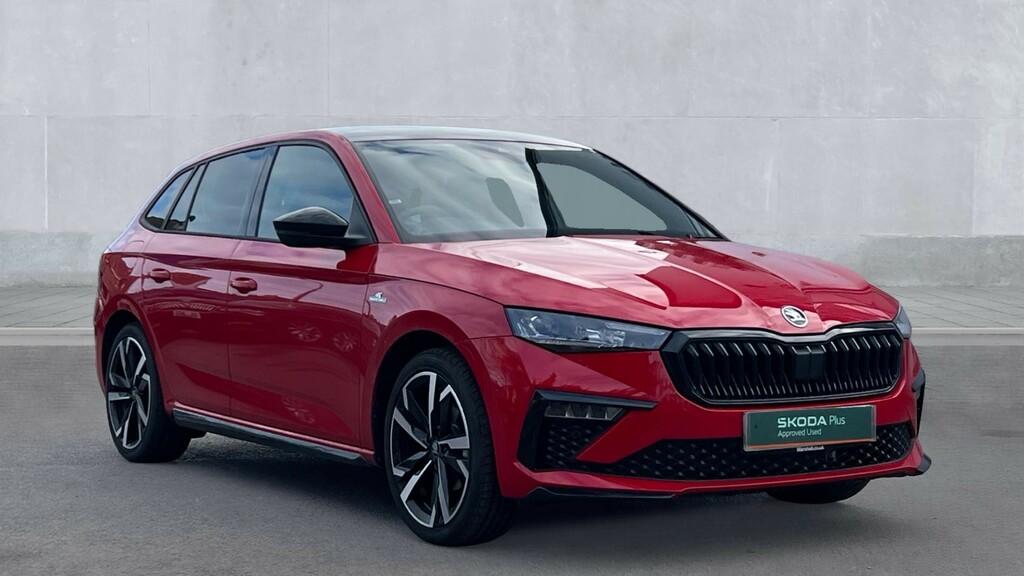 Skoda Scala Skoda Scala Hatchback 1.0 Tsi 116 Monte Carlo Edit Red