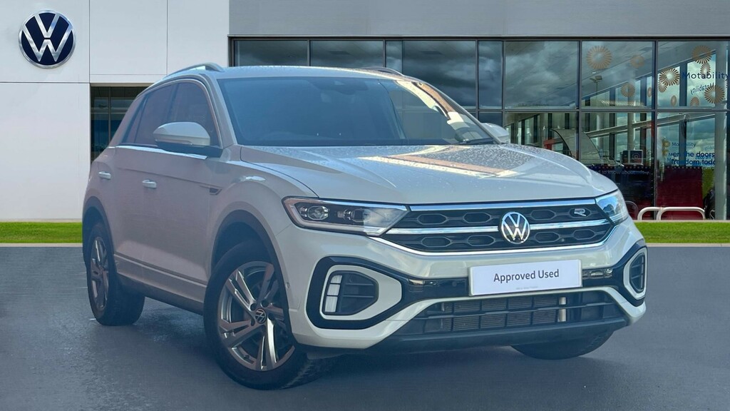 Volkswagen T-Roc T-roc 2.0 Tdi 150 Evo R-line Dsg Grey