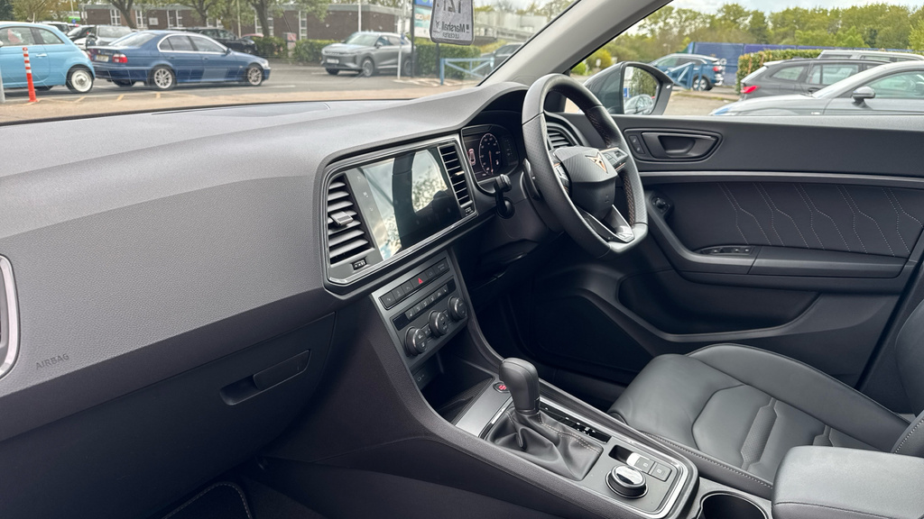 Cupra Ateca Ateca 1.5 Ecotsi V2 Dsg KY75EWK Black #2