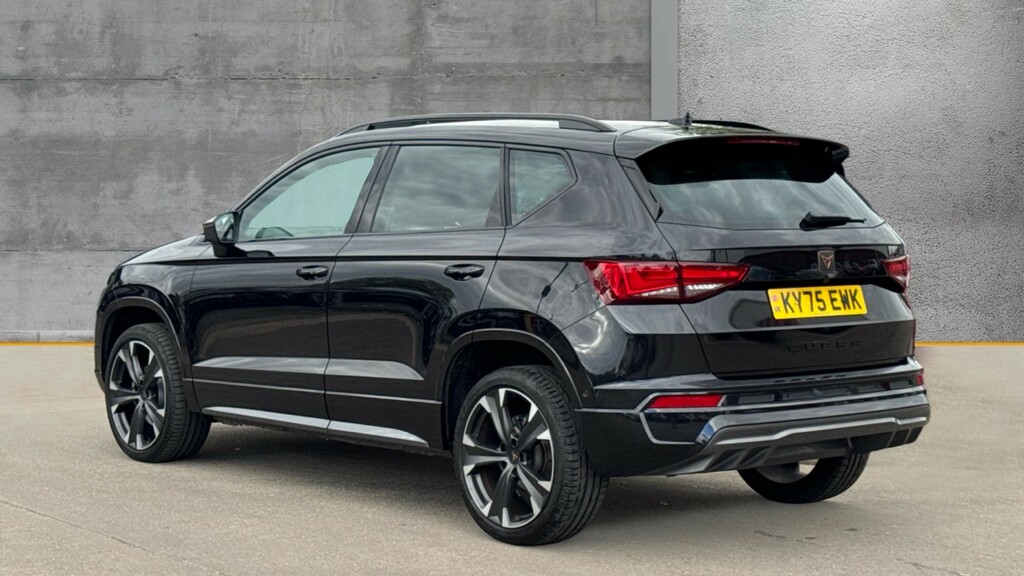 Cupra Ateca Ateca 1.5 Ecotsi V2 Dsg KY75EWK Black #3