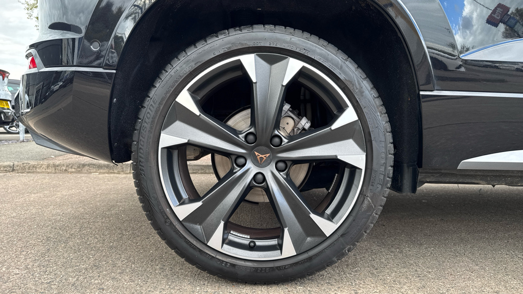Cupra Ateca Ateca 1.5 Ecotsi V2 Dsg KY75EWK Black #5