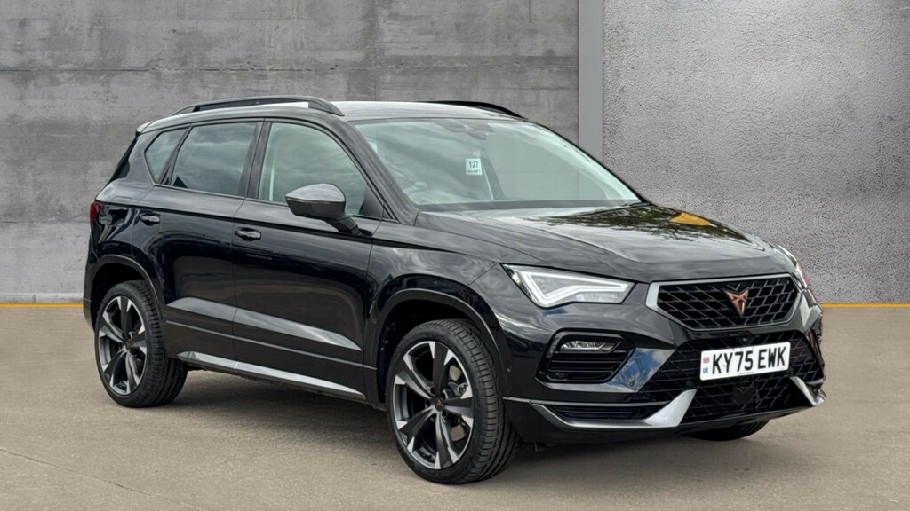 Cupra Ateca Ateca 1.5 Ecotsi V2 Dsg Black