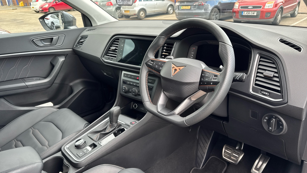 Cupra Ateca Ateca 1.5 Ecotsi V2 Dsg KY75EWK Black #6