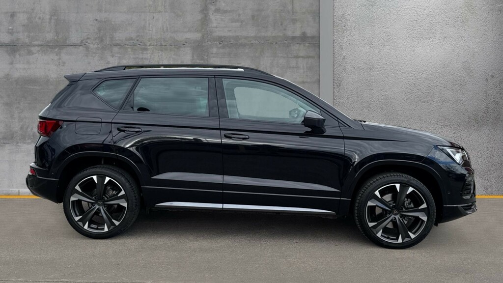 Cupra Ateca Ateca 1.5 Ecotsi V2 Dsg KY75EWK Black #4
