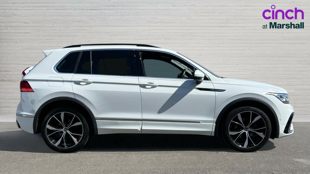 Volkswagen Tiguan Tiguan 1.5 Tsi 150 R-line Dsg WN23EKM White #2
