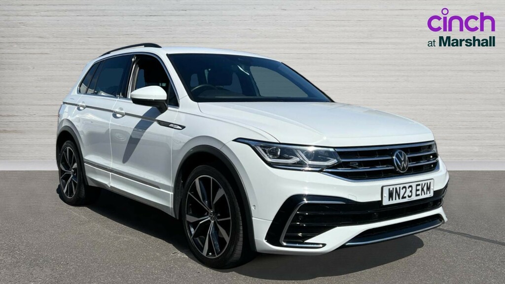 Volkswagen Tiguan Tiguan 1.5 Tsi 150 R-line Dsg White
