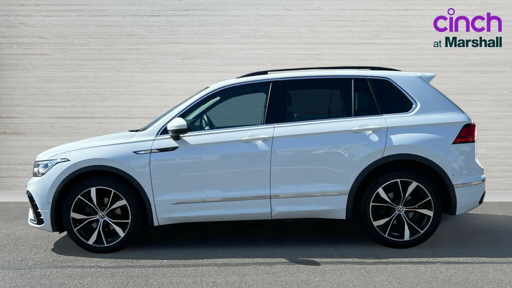 Volkswagen Tiguan Tiguan 1.5 Tsi 150 R-line Dsg WN23EKM White #6