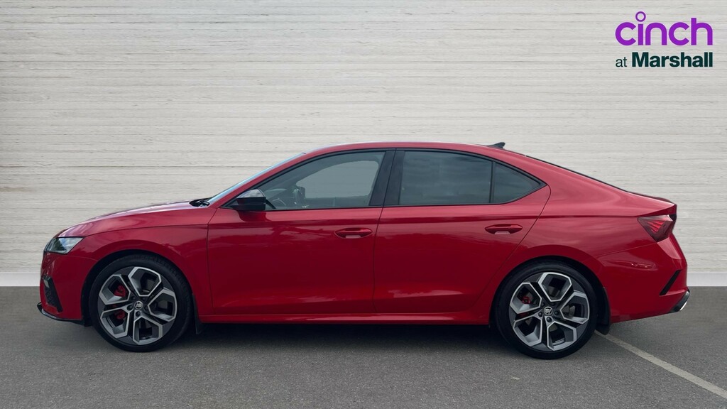 Skoda Octavia Octavia 2.0 Tsi Vrs Dsg Red #6