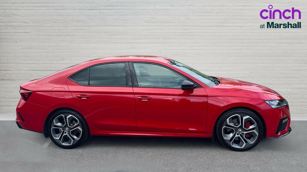 Skoda Octavia Octavia 2.0 Tsi Vrs Dsg Red #2