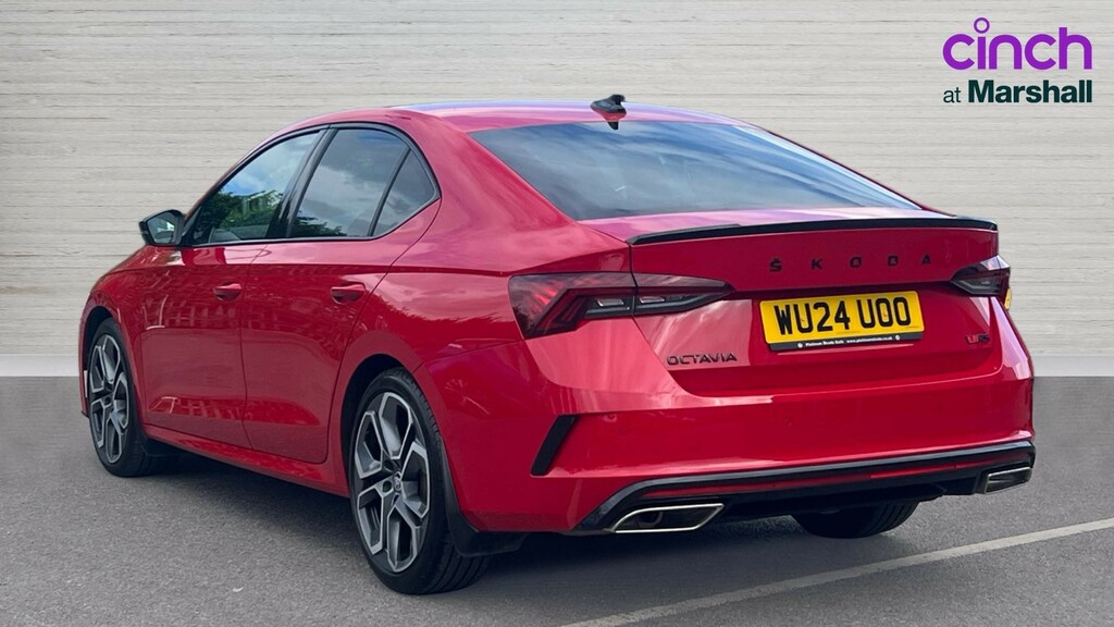 Skoda Octavia Octavia 2.0 Tsi Vrs Dsg Red #5