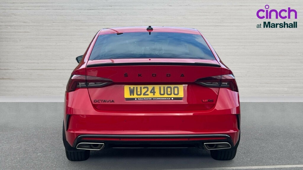 Skoda Octavia Octavia 2.0 Tsi Vrs Dsg Red #4