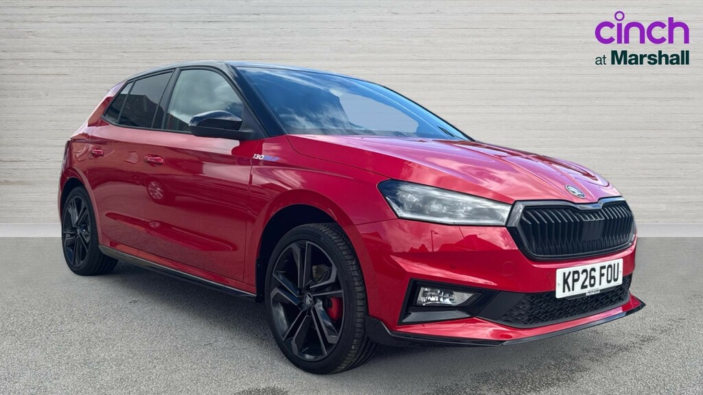 Skoda Fabia Fabia 1.5 Tsi 177 130 Dsg Red