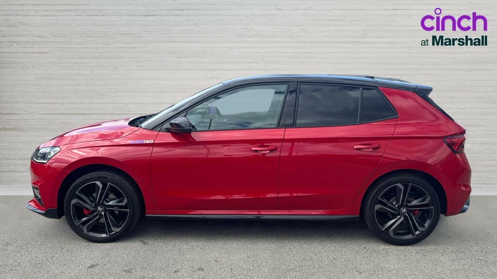 Skoda Fabia Fabia 1.5 Tsi 177 130 Dsg Red #6