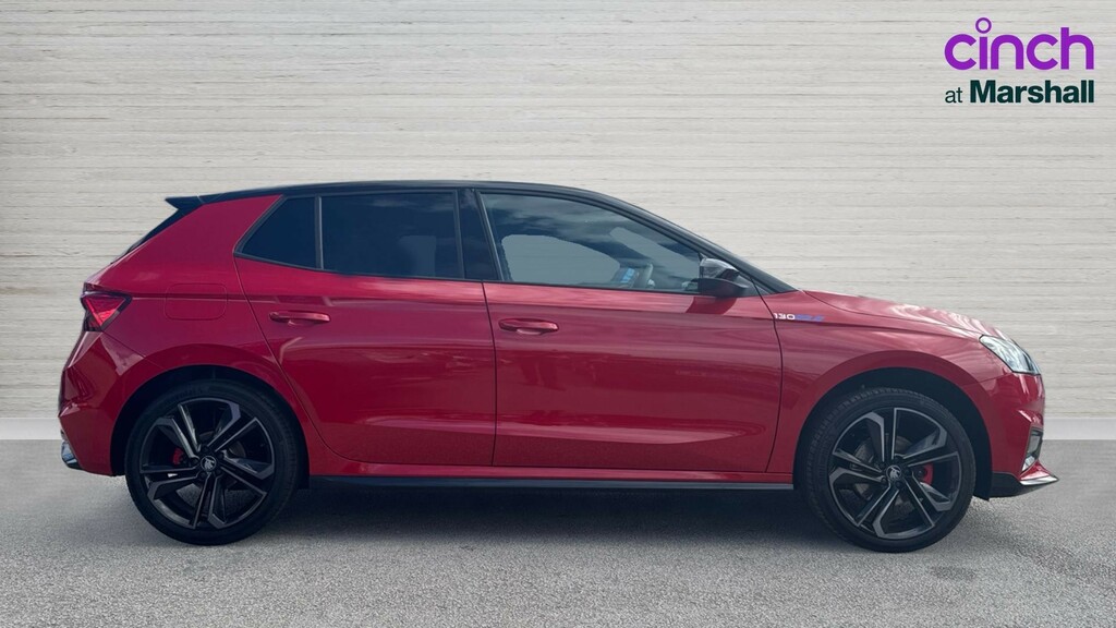 Skoda Fabia Fabia 1.5 Tsi 177 130 Dsg Red #2