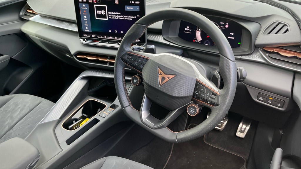 Cupra Terramar Terramar 1.5 Etsi 150 V2 Dsg KT25WEK Grey #6