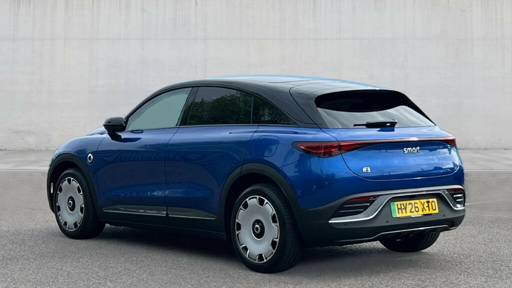 Smart #3 Smart Hashtag 3 Estate 200Kw Premium 66Kwh Aut Blue #2