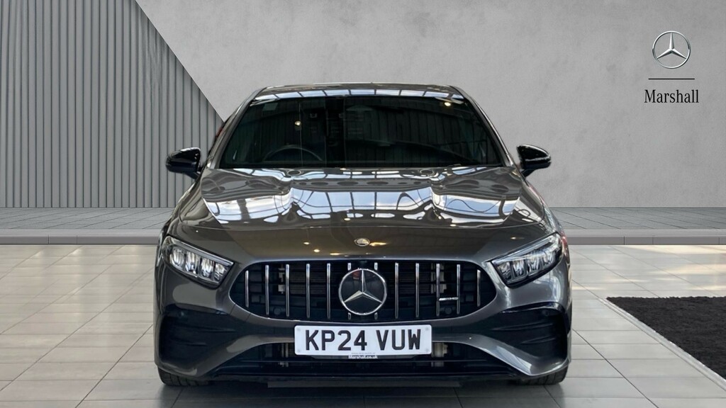 Mercedes-Benz A Class A Class A35 4Matic Premium KP24VUW Grey #6