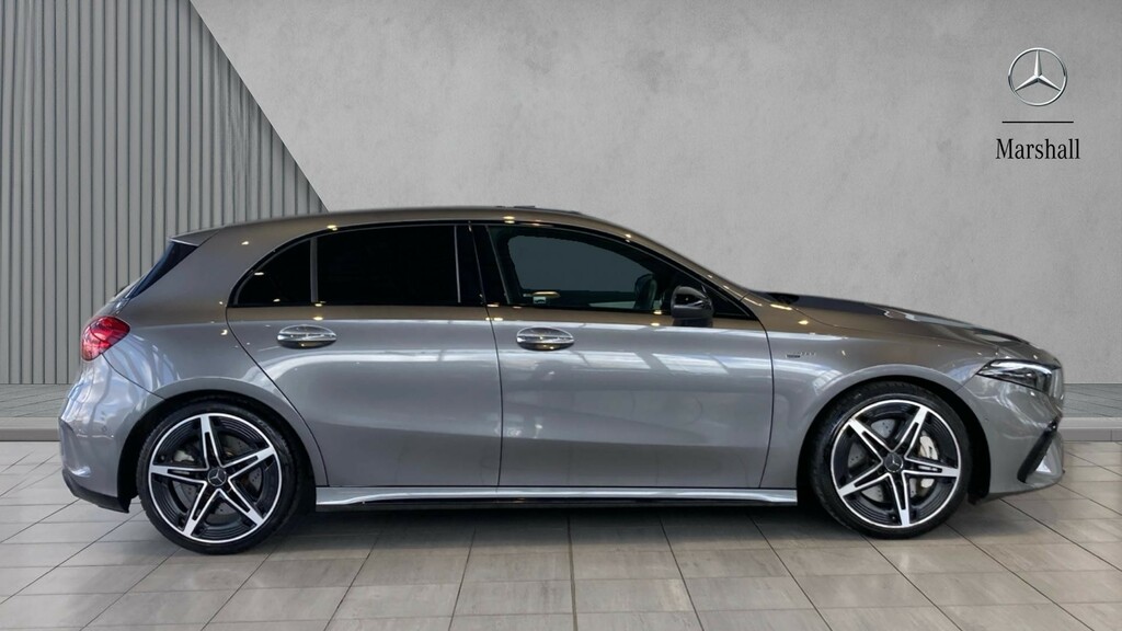 Mercedes-Benz A Class A Class A35 4Matic Premium KP24VUW Grey #4