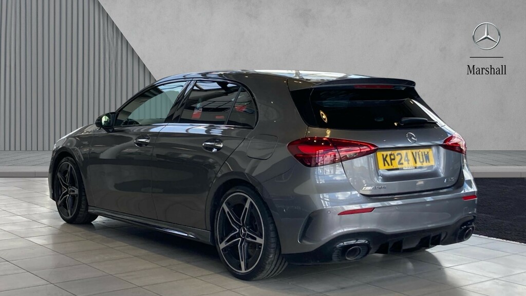 Mercedes-Benz A Class A Class A35 4Matic Premium KP24VUW Grey #2