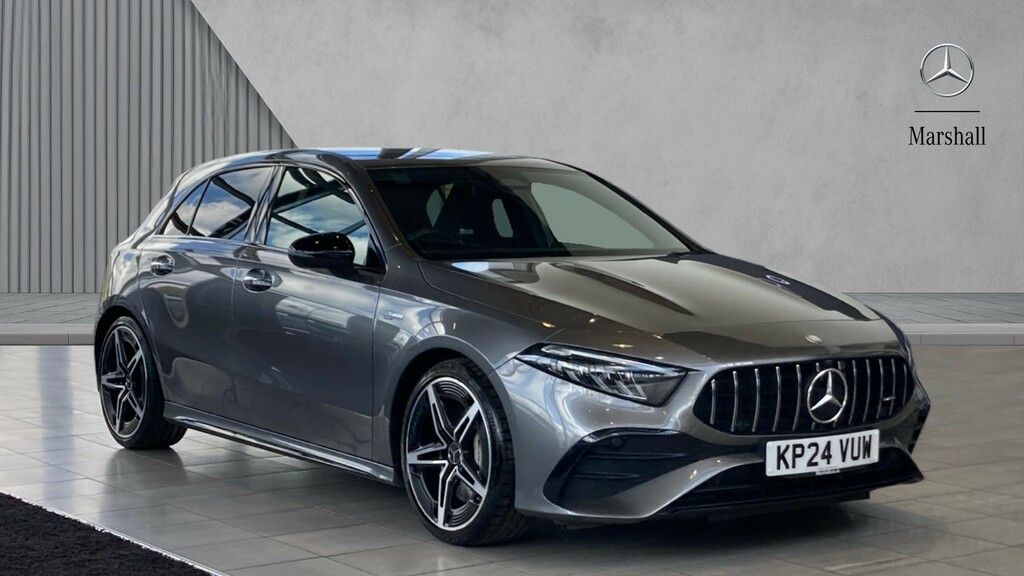 Mercedes-Benz A Class A Class A35 4Matic Premium Grey