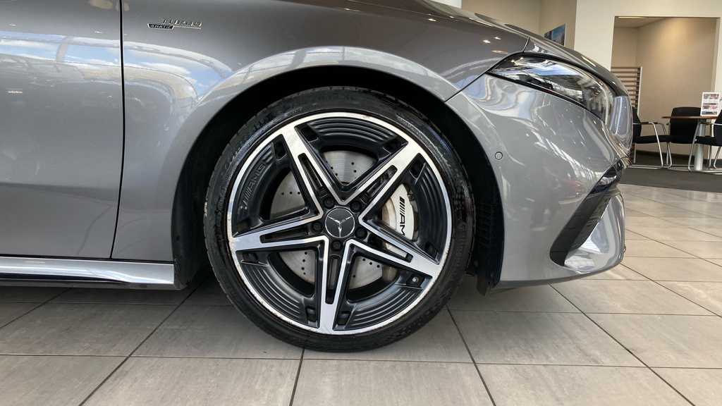 Mercedes-Benz A Class A Class A35 4Matic Premium KP24VUW Grey #5