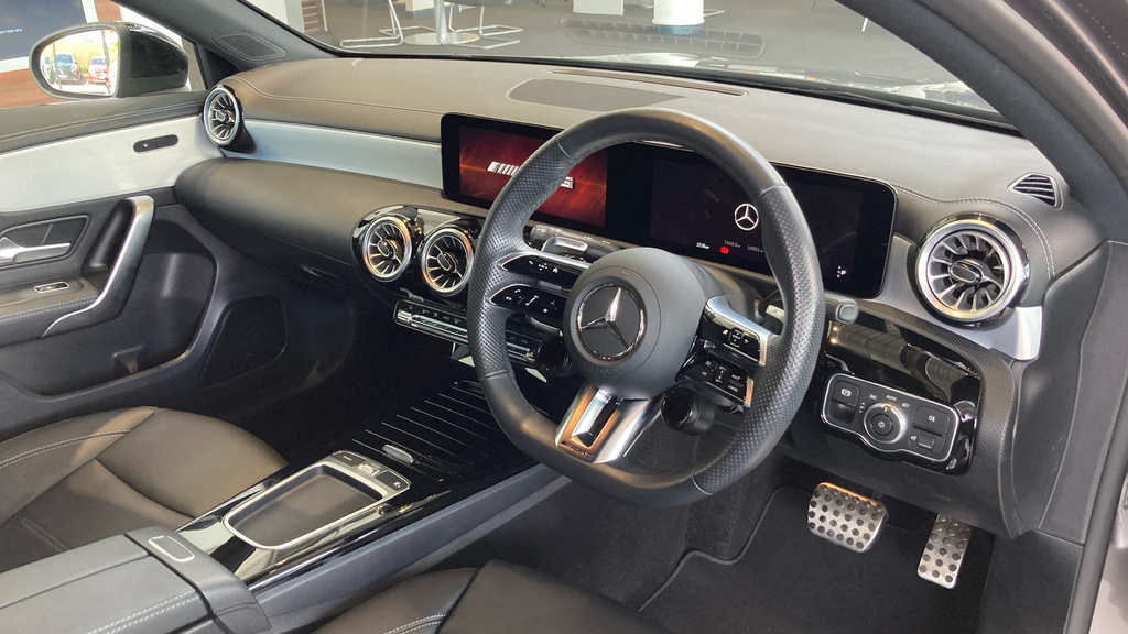Mercedes-Benz A Class A Class A35 4Matic Premium KP24VUW Grey #3