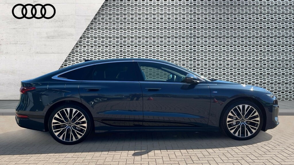 Audi A6 E-tron Sportback Audi A6 E-tron Sportback 270Kw Performance 100Kwh LV26UEW Blue #4