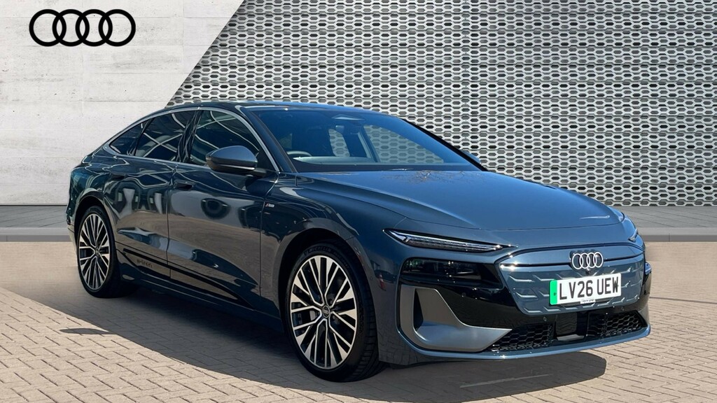 Audi A6 E-tron Sportback Audi A6 E-tron Sportback 270Kw Performance 100Kwh Blue