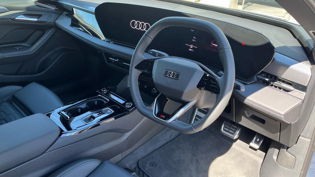 Audi A6 E-tron Sportback Audi A6 E-tron Sportback 270Kw Performance 100Kwh LV26UEW Blue #6