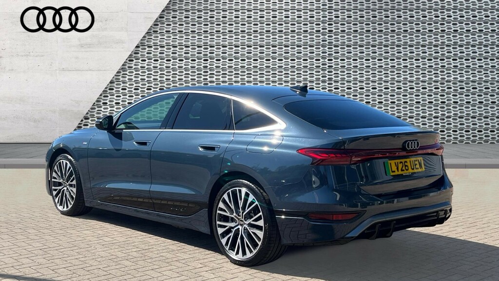 Audi A6 E-tron Sportback Audi A6 E-tron Sportback 270Kw Performance 100Kwh LV26UEW Blue #3