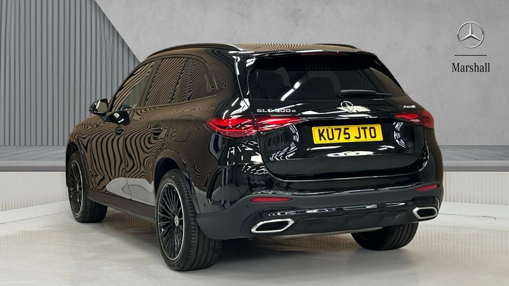 Mercedes-Benz GLC Class Glc 300E 4Matic Urban Edition 9G-tronic KU75JTO Black #2