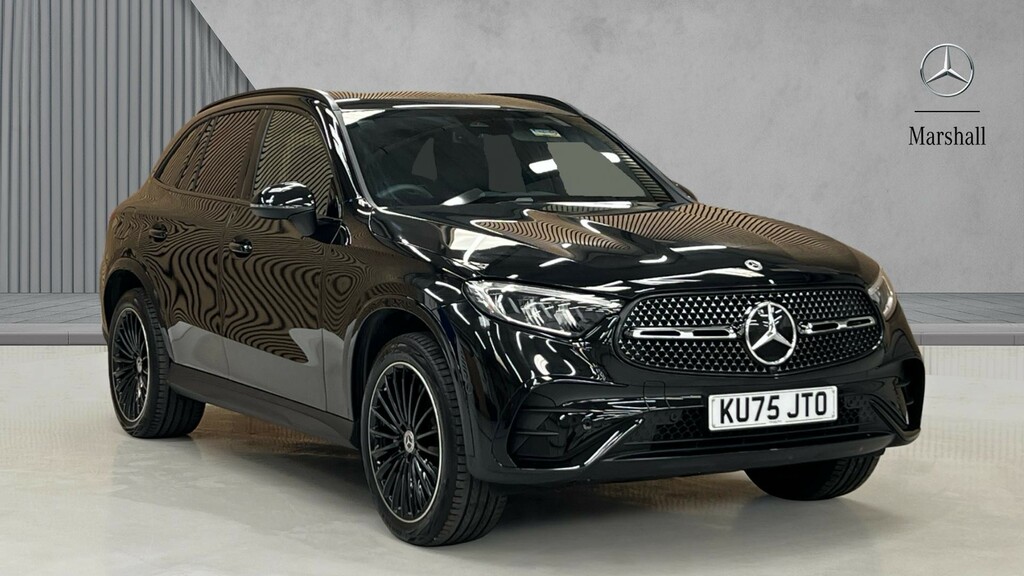Mercedes-Benz GLC Class Glc 300E 4Matic Urban Edition 9G-tronic Black