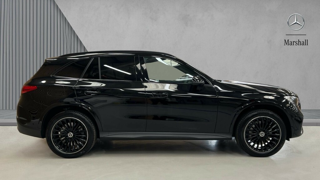Mercedes-Benz GLC Class Glc 300E 4Matic Urban Edition 9G-tronic KU75JTO Black #4