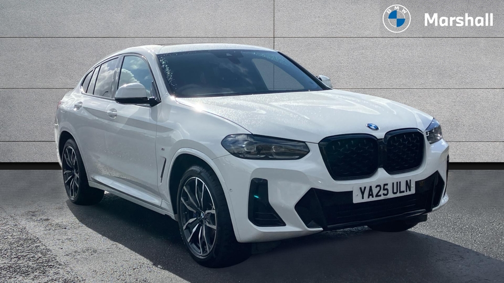 BMW X4 X4 Xdrive20d Mht M Sport Step White