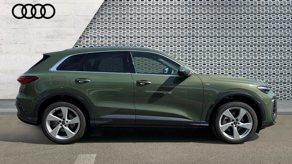 Audi Q5 Q5 2.0 Tfsi Quattro S Line S Tronic GD75OTZ Green #4
