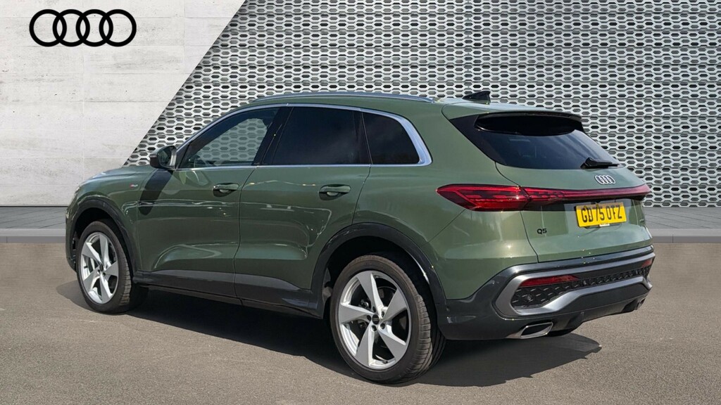 Audi Q5 Q5 2.0 Tfsi Quattro S Line S Tronic GD75OTZ Green #3